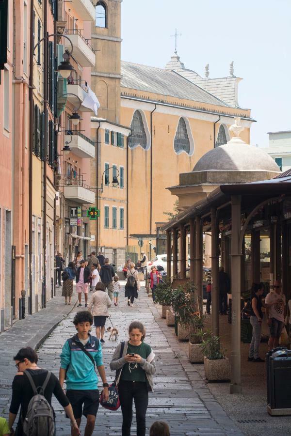 Casa Di Ravecca Daire Cenova Dış mekan fotoğraf